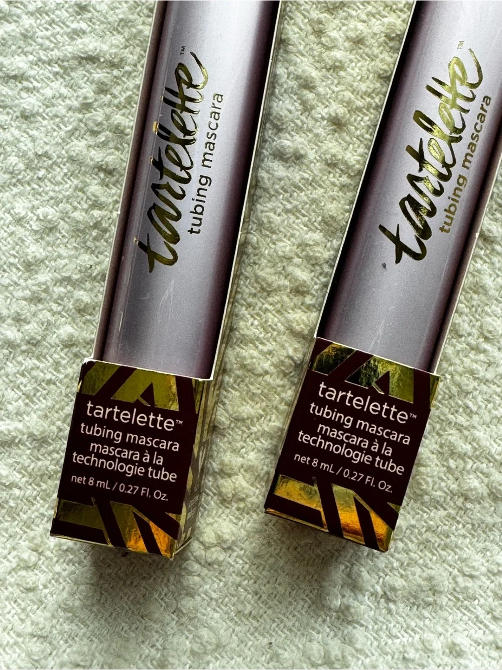 tarte tartelette Tubing Mascara in black